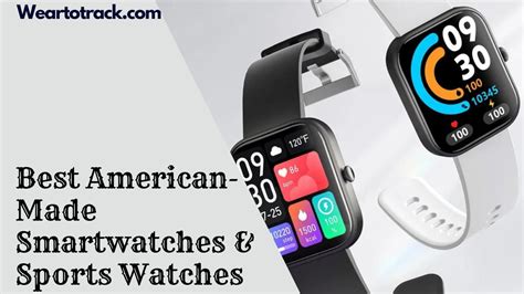 watches of america|american made smart watches.